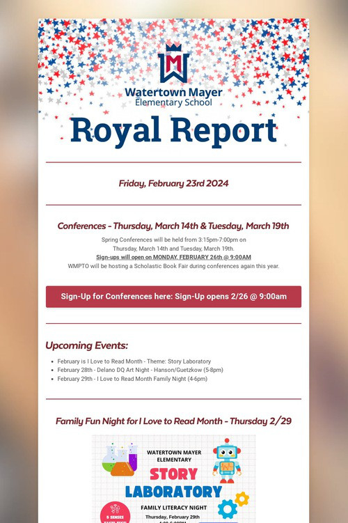 Royal Report