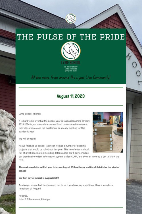 The Pulse of the Pride