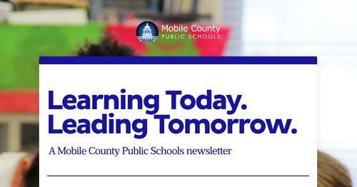 Learning Today. Leading Tomorrow.