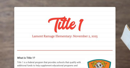 Title 1