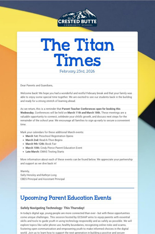 The Titan Times