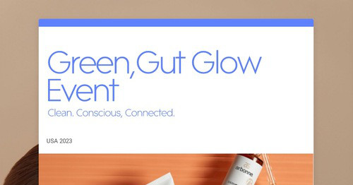 Green,Gut Glow Event