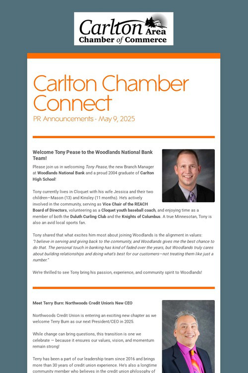 Carlton Chamber Connect