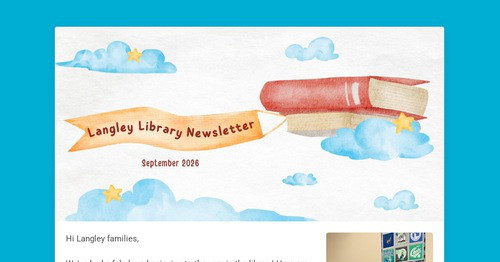 Langley Library Newsletter