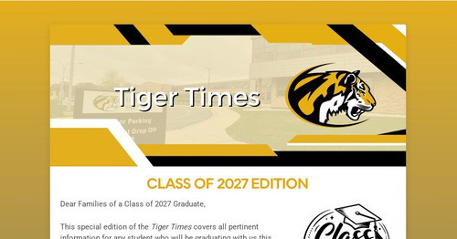 Tiger Times