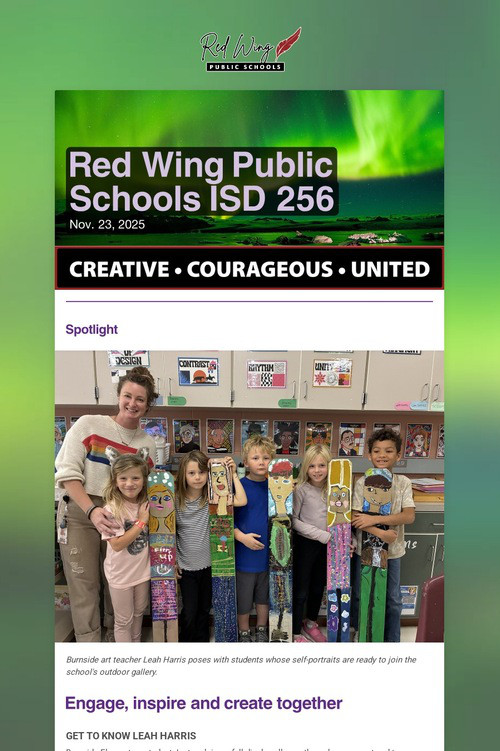 Red Wing Public Schools ISD 256