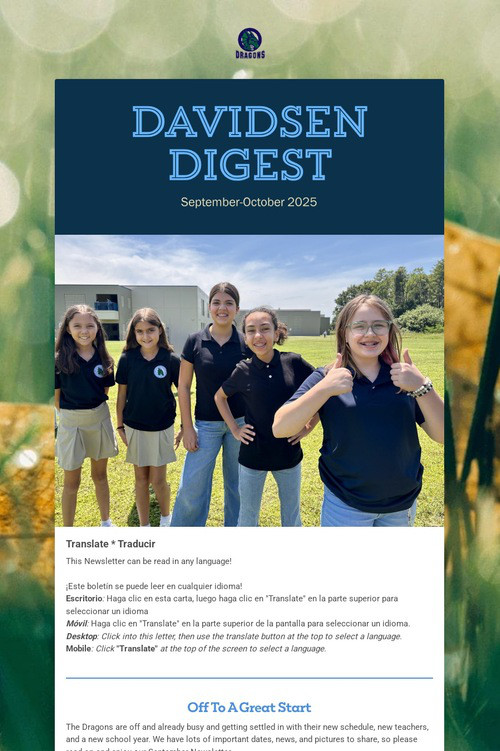 Davidsen Digest
