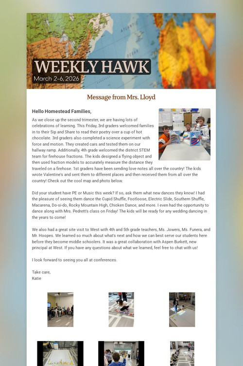 WEEKLY HAWK