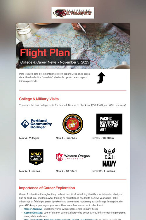 Flight Plan