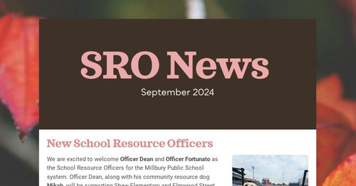 SRO News