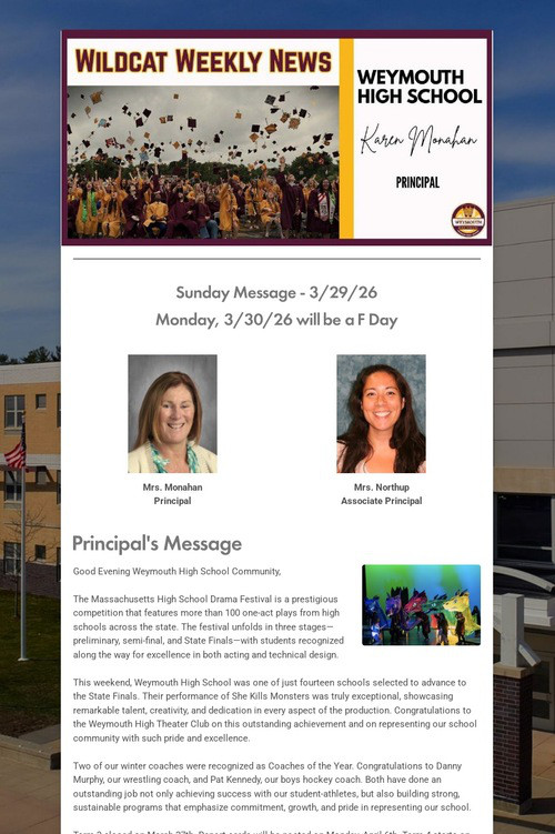 Weymouth High School