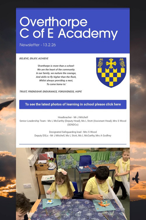 Overthorpe       C of E Academy