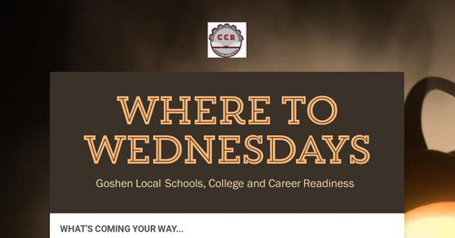 Where To Wednesdays