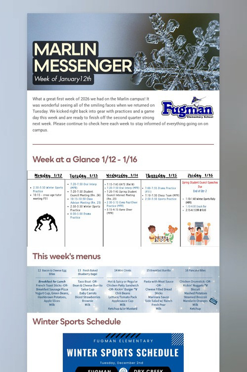 MARLIN MESSENGER