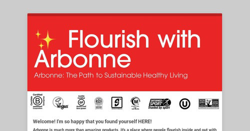 Flourish With Arbonne Smore Newsletters For Business Flourish With Arbonne Smore Newsletters For Business
