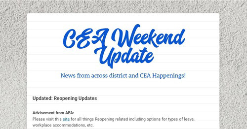 Design newsletters to spread the word online | Smore