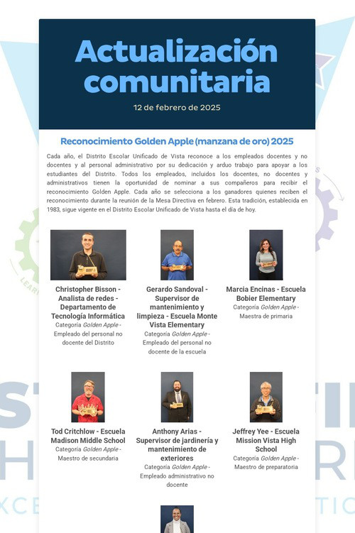 Actualización comunitaria