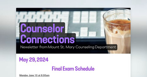 Counselor Connections