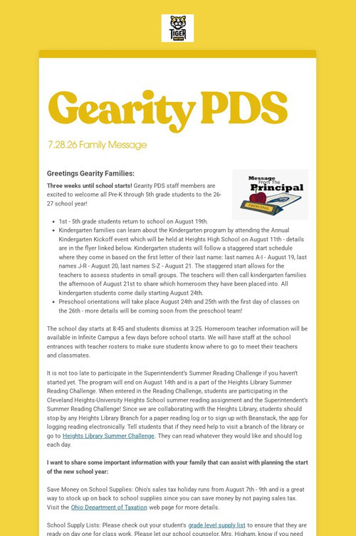 Gearity PDS
