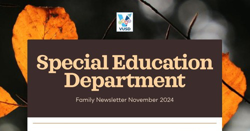 Special Education Department