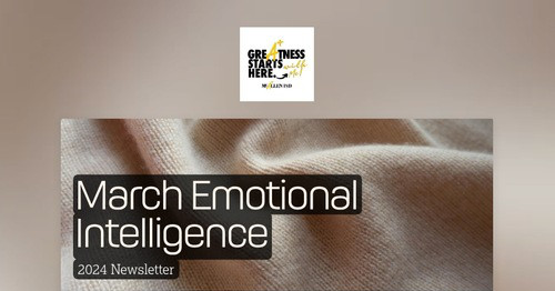 March Emotional Intelligence