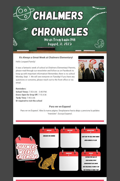 Chalmers Chronicle