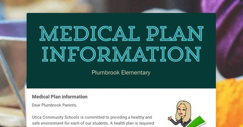 Medical Plan Information