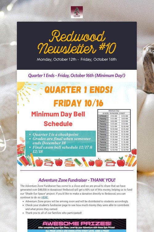 Redwood Newsletter #10