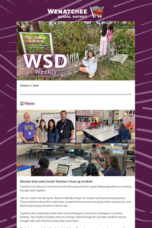 WSD Weekly