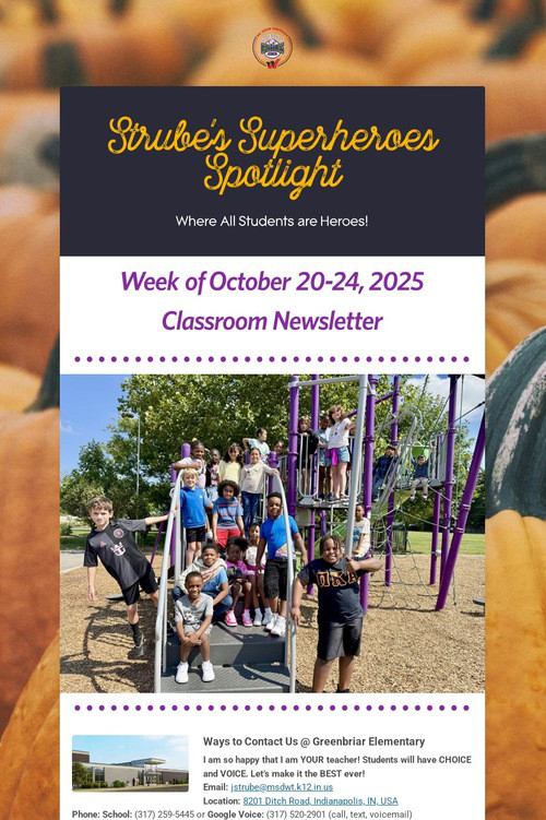 Strube's Superheroes Spotlight