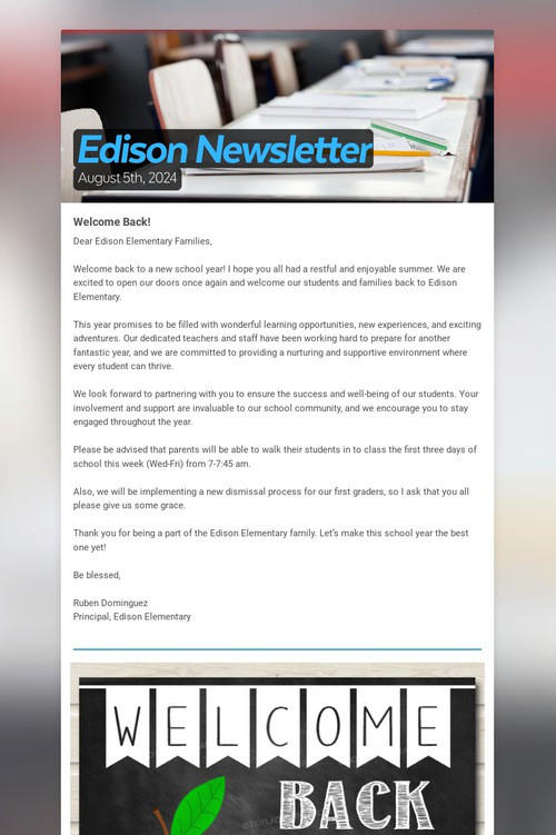 Edison Newsletter