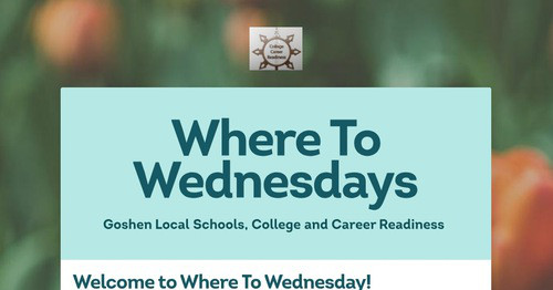 Where To Wednesdays