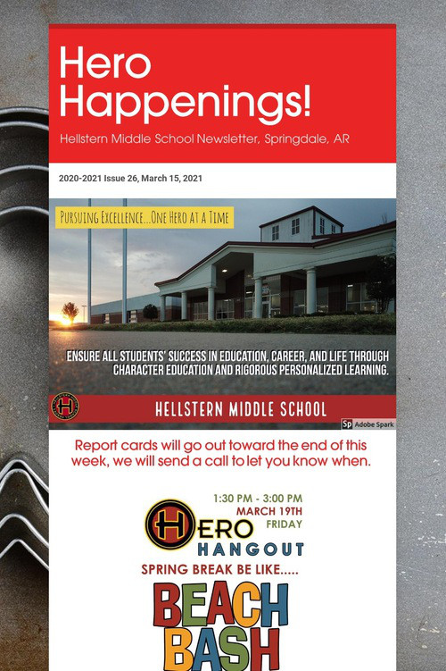 Hero Happenings!