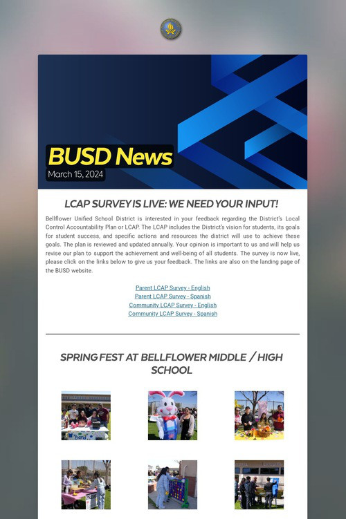 BUSD News