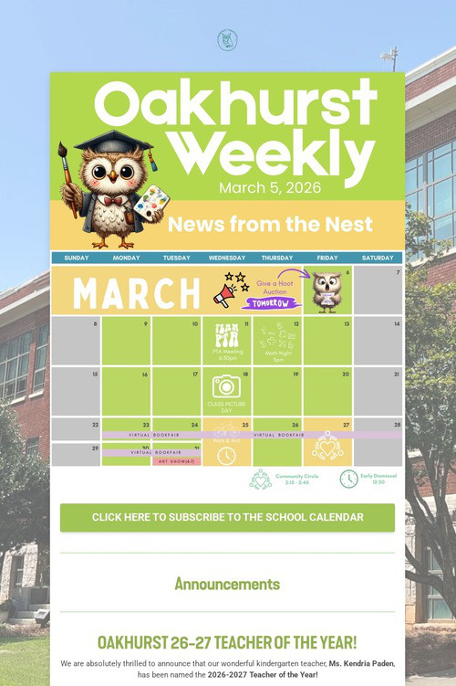 Oakhurst Weekly