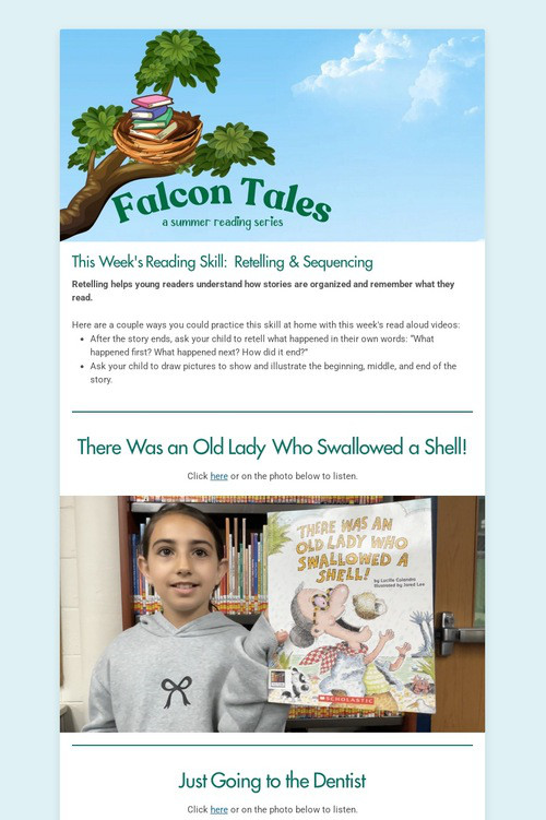 Falcon Tales