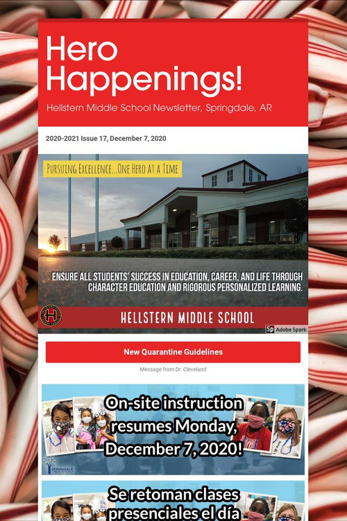 Hero Happenings!