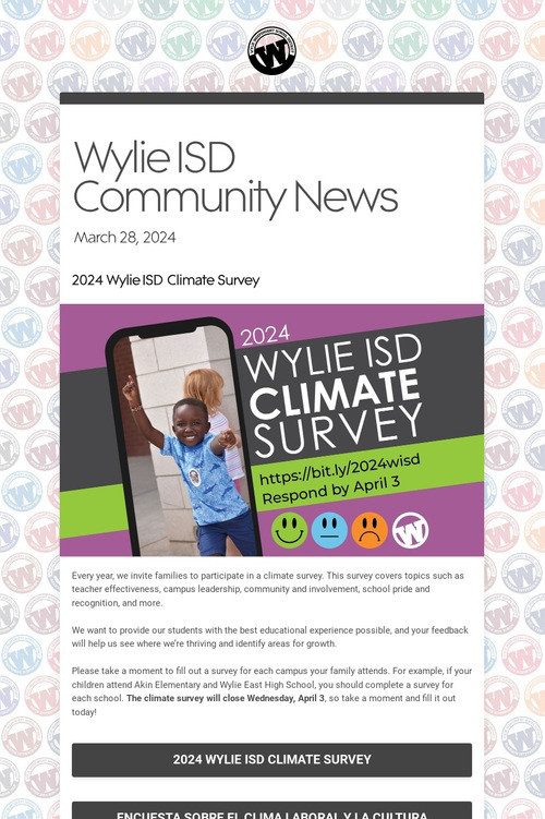 Wylie ISD Community News
