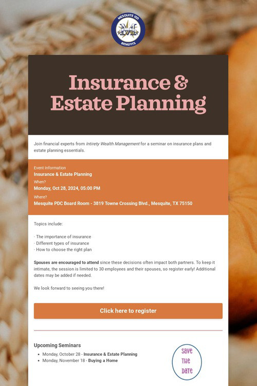 Insurance & Estate Planning