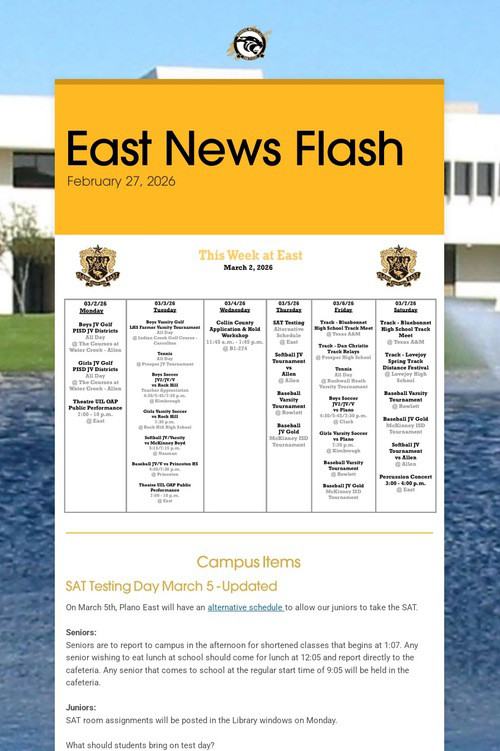 East News Flash