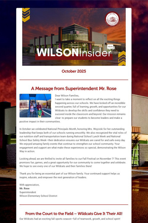 Wilson Insider