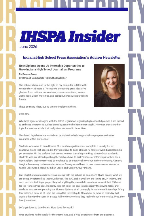 IHSPA Insider