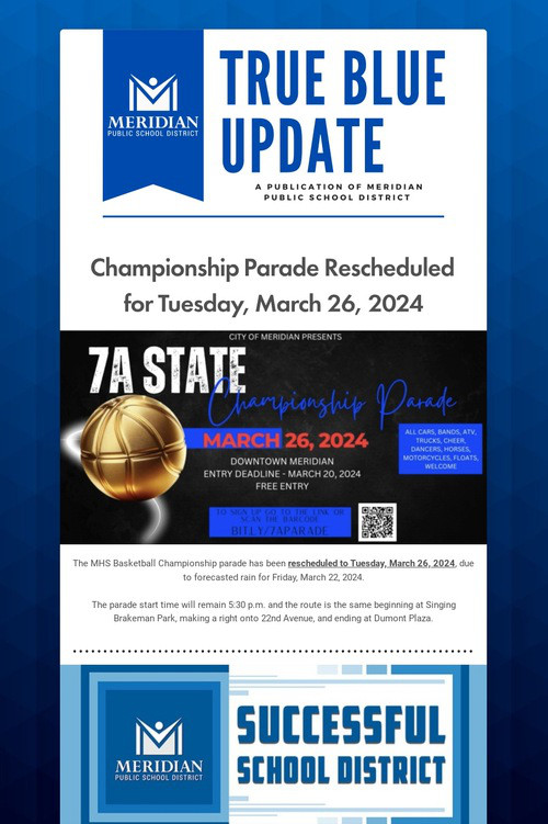 MPSD True Blue Update