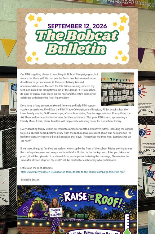 The Bobcat Bulletin