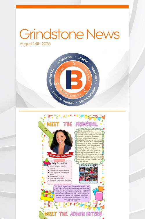 Grindstone News