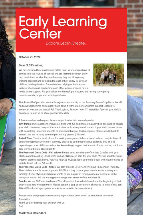 Early Learning Center