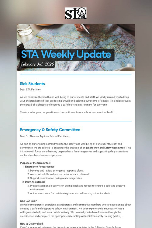 STA Weekly Update