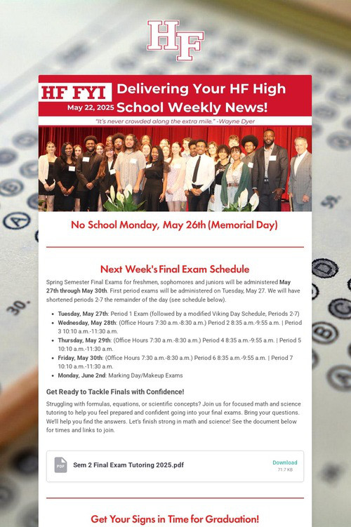 HF FYI
