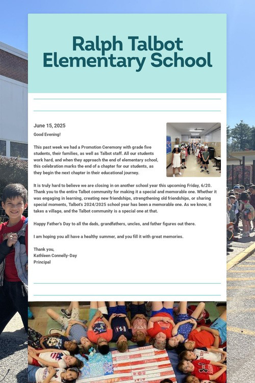 Ralph Talbot Elementary School