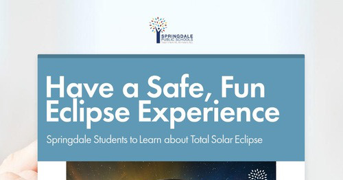 Have a Safe, Fun Eclipse Experience